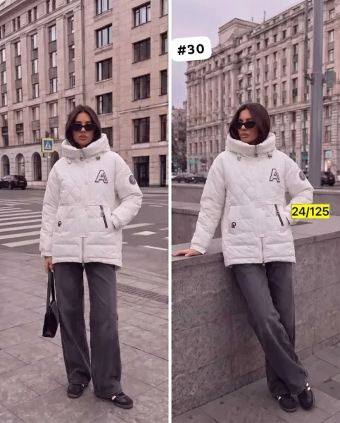 Модная куртка качество — фото 1