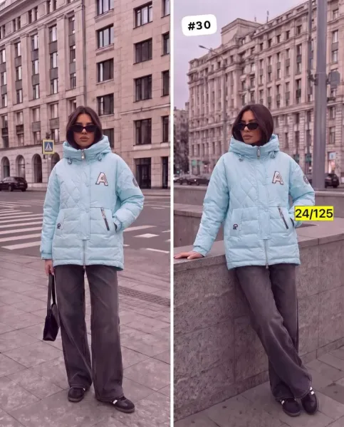Модная куртка качество — фото 4
