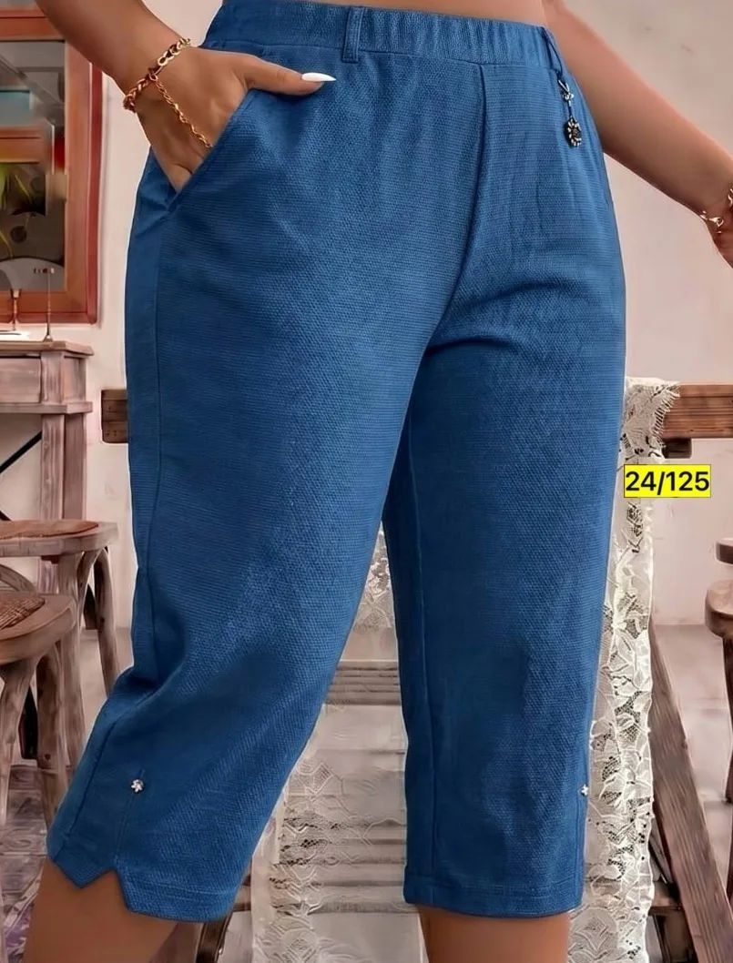 Матирал джинсы хлопок стрейч — фото 3