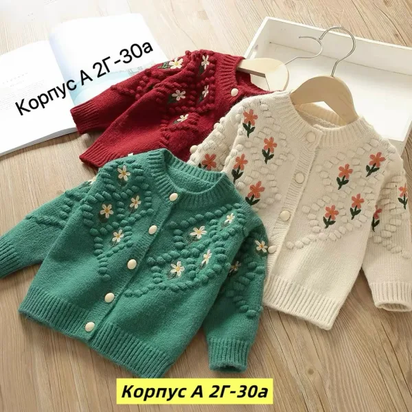 Свитер флис хлопок — фото 5