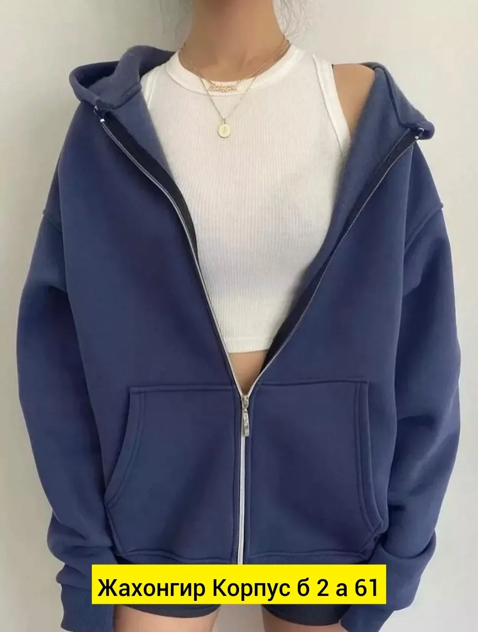 Толстовка флис — фото 6
