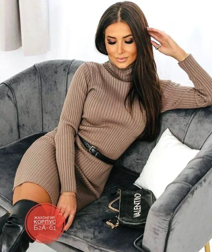 Платье лапша — фото 9