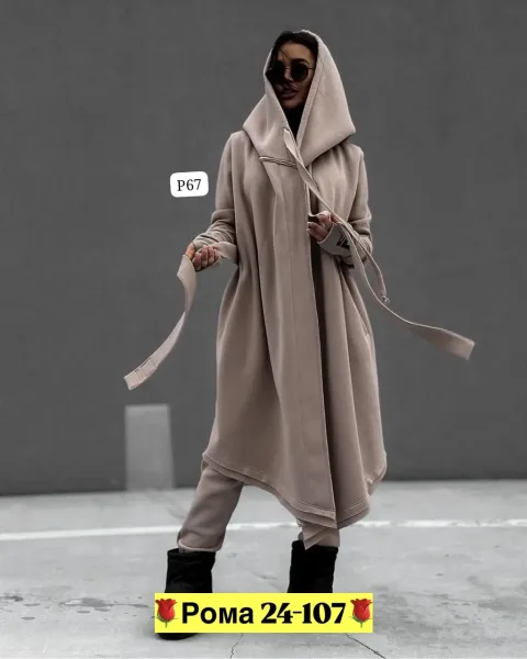 Кардиган из флиса — фото 6