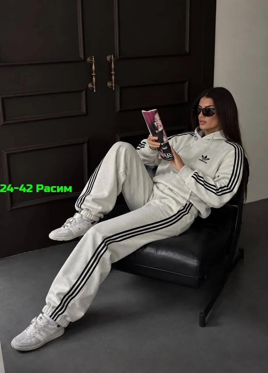 Женский костюм из флиса — фото 2