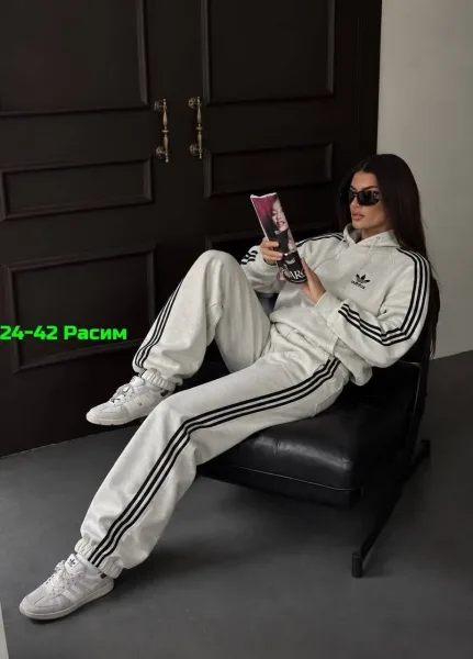 Женский костюм из флиса — фото 2