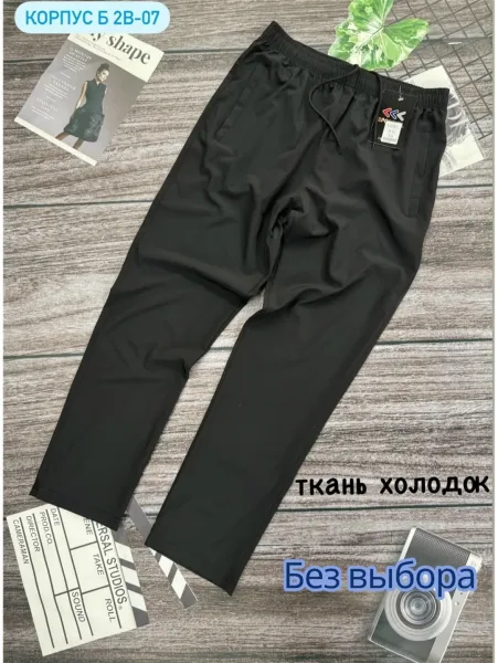 Мужские штаны из ткани холодок — фото 4