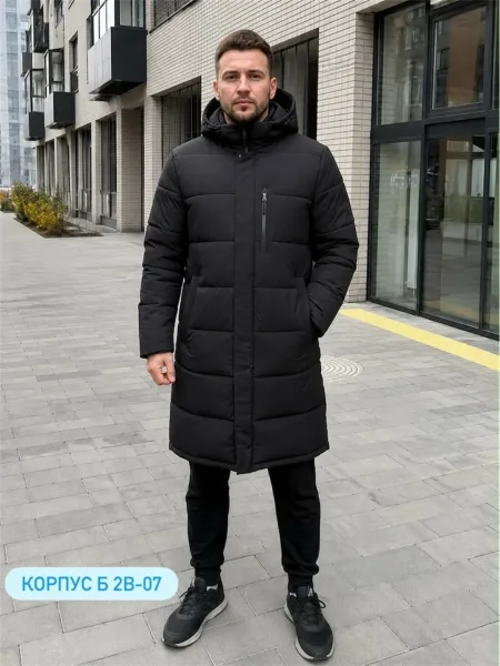 Куртка мужская из полиэстера — фото 1