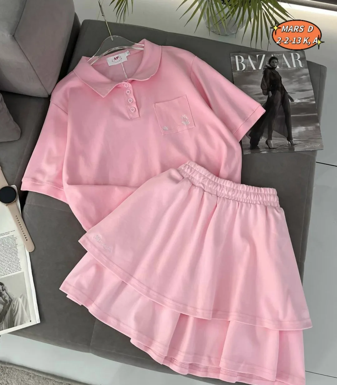 Костюм из ткани — фото 5