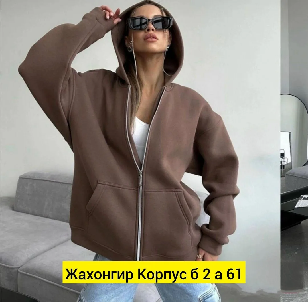 Худи флис — фото 8