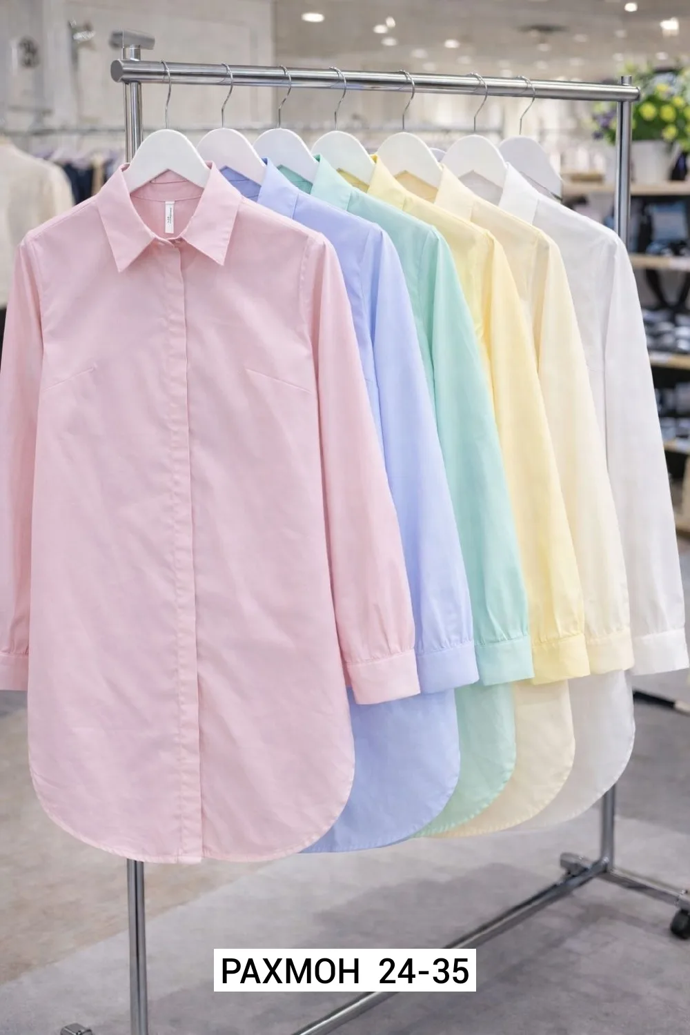 Мягкая рубашка из приятной ткани — фото 2