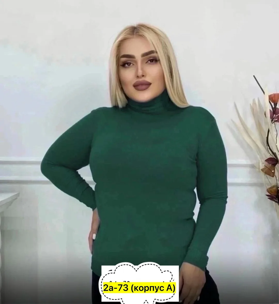 Свитер из натурального хлопка — фото 2