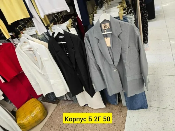 Пиджак из ткани Милана — фото 10