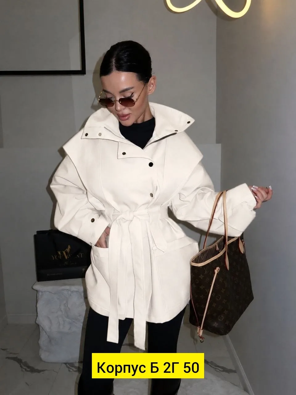 Тренч из ткани — фото 5