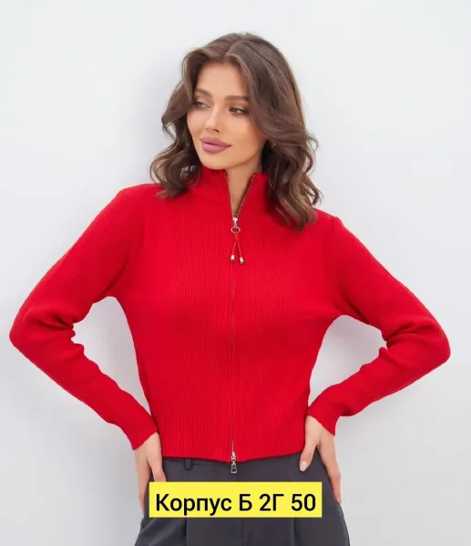 Теплый свитер из натурального кашемира — фото 3