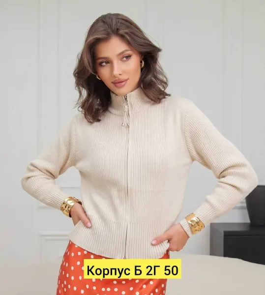 Теплый свитер из натурального кашемира — фото 5