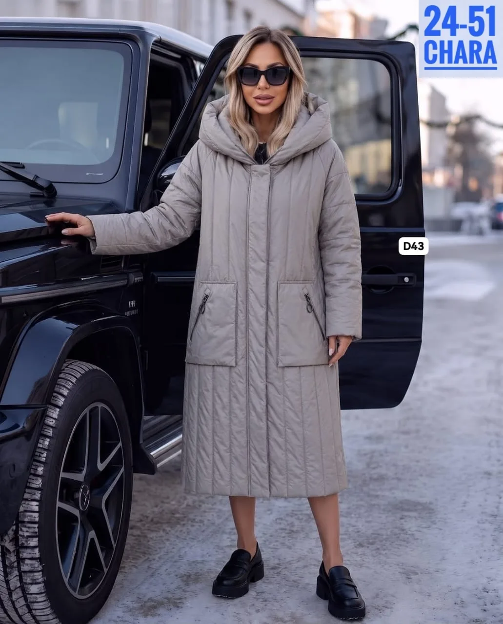 Модная куртка из ткани — фото 1