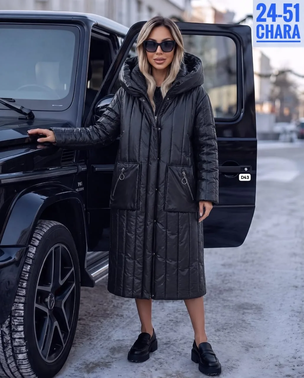 Модная куртка из ткани — фото 5