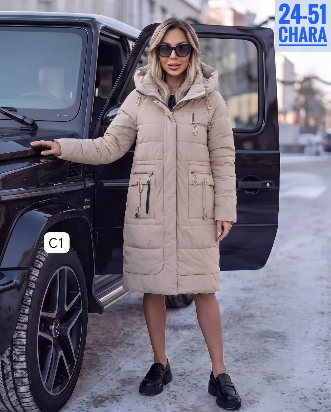 Куртка с капюшоном и подкладка — фото 2