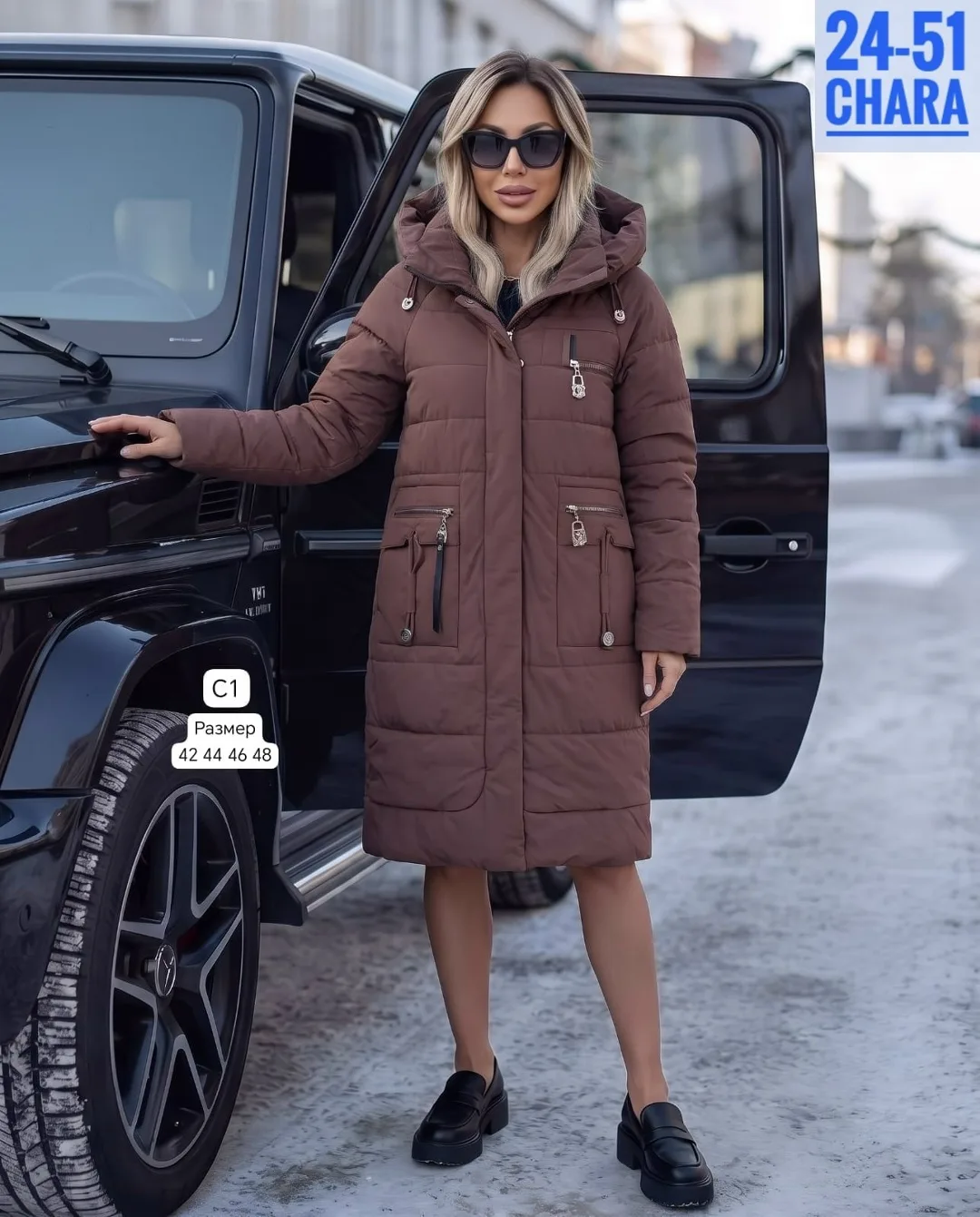 Куртка с капюшоном и подкладка — фото 3
