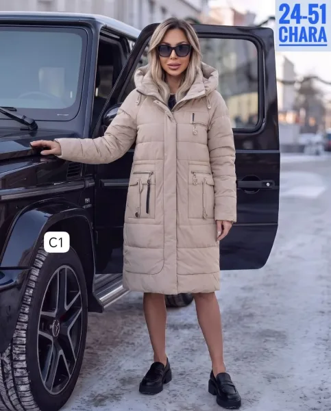 Куртка с капюшоном и подкладка — фото 2