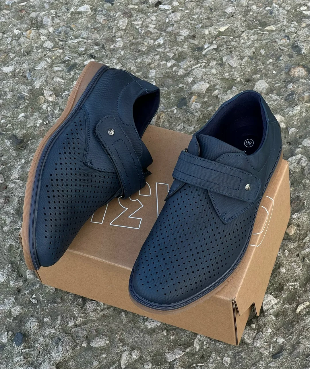 Мокасины из эко-кожи для мужчин и женщин — фото 3
