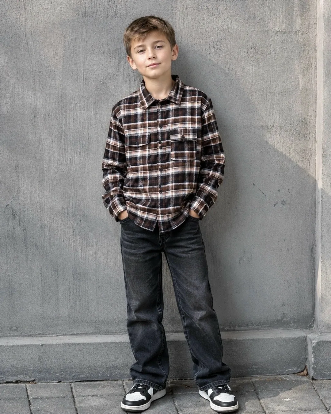 Рубашка из ткани супер — фото 6