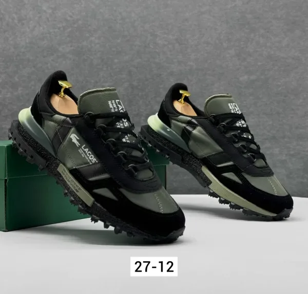 Мужские кроссовки из текстиля — фото 7