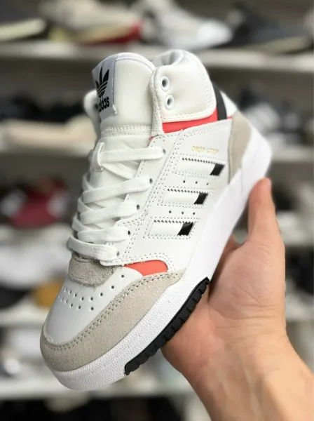 Кеды кожаные — фото 1