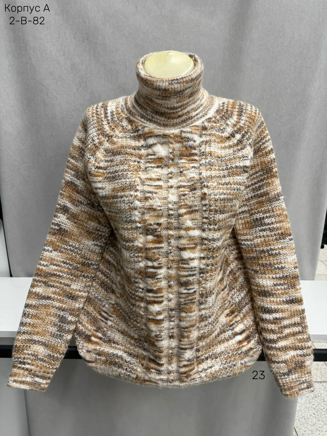 Водолазка, хлопок 80 CASHMERE, 20 WOOL — фото 2