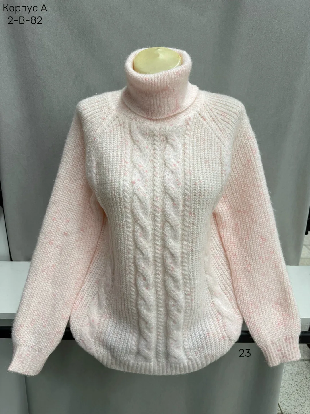 Водолазка, хлопок 80 CASHMERE, 20 WOOL — фото 10