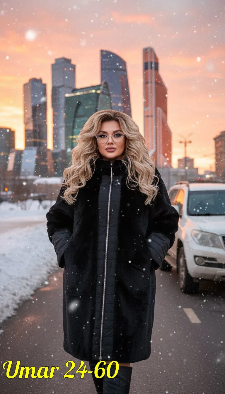 Шуба свободного кроя — фото 3