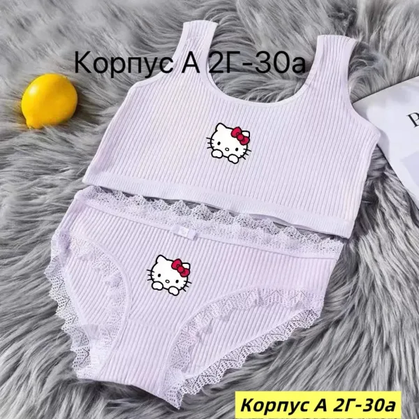 Костюм двойка хлопок — фото 33