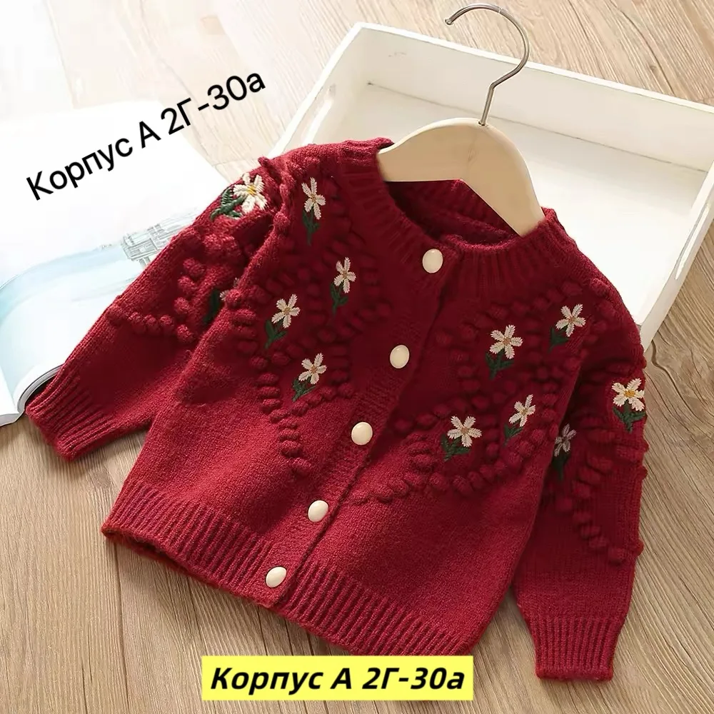 Свитер из флиса и хлопка — фото 2