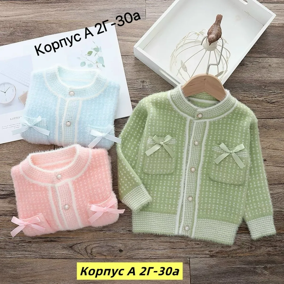 Свитер из флиса и хлопка — фото 3