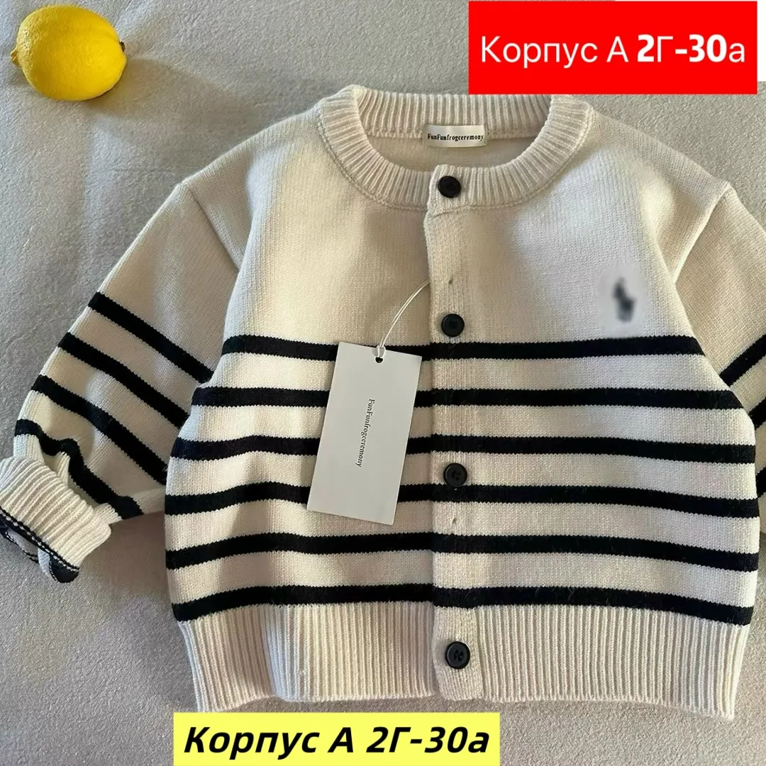 Свитер из флиса и хлопка — фото 4