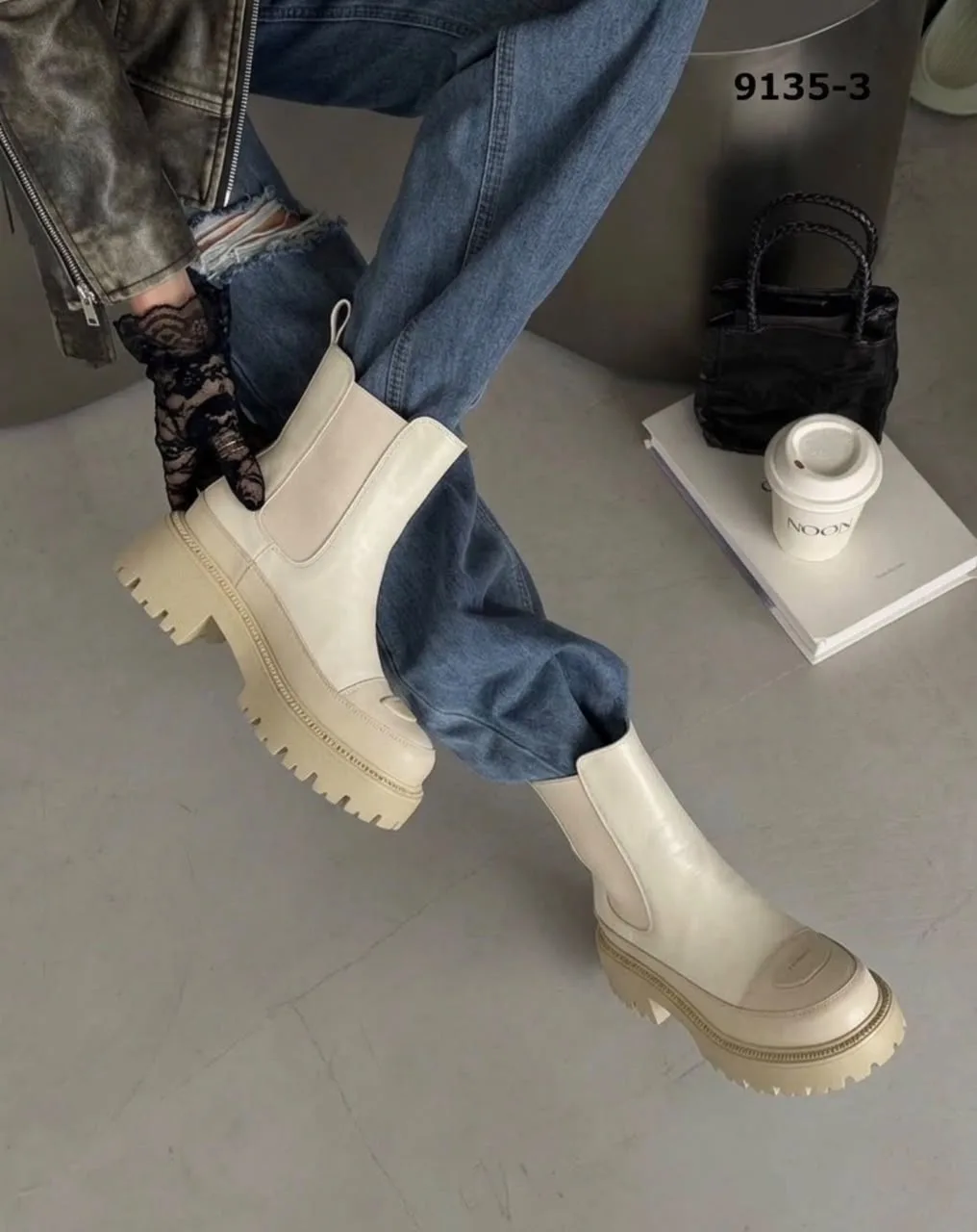 Осень Ботинки — фото 1