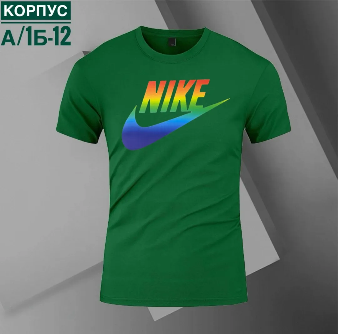 Мужская футболка из 100 хлопка — фото 1