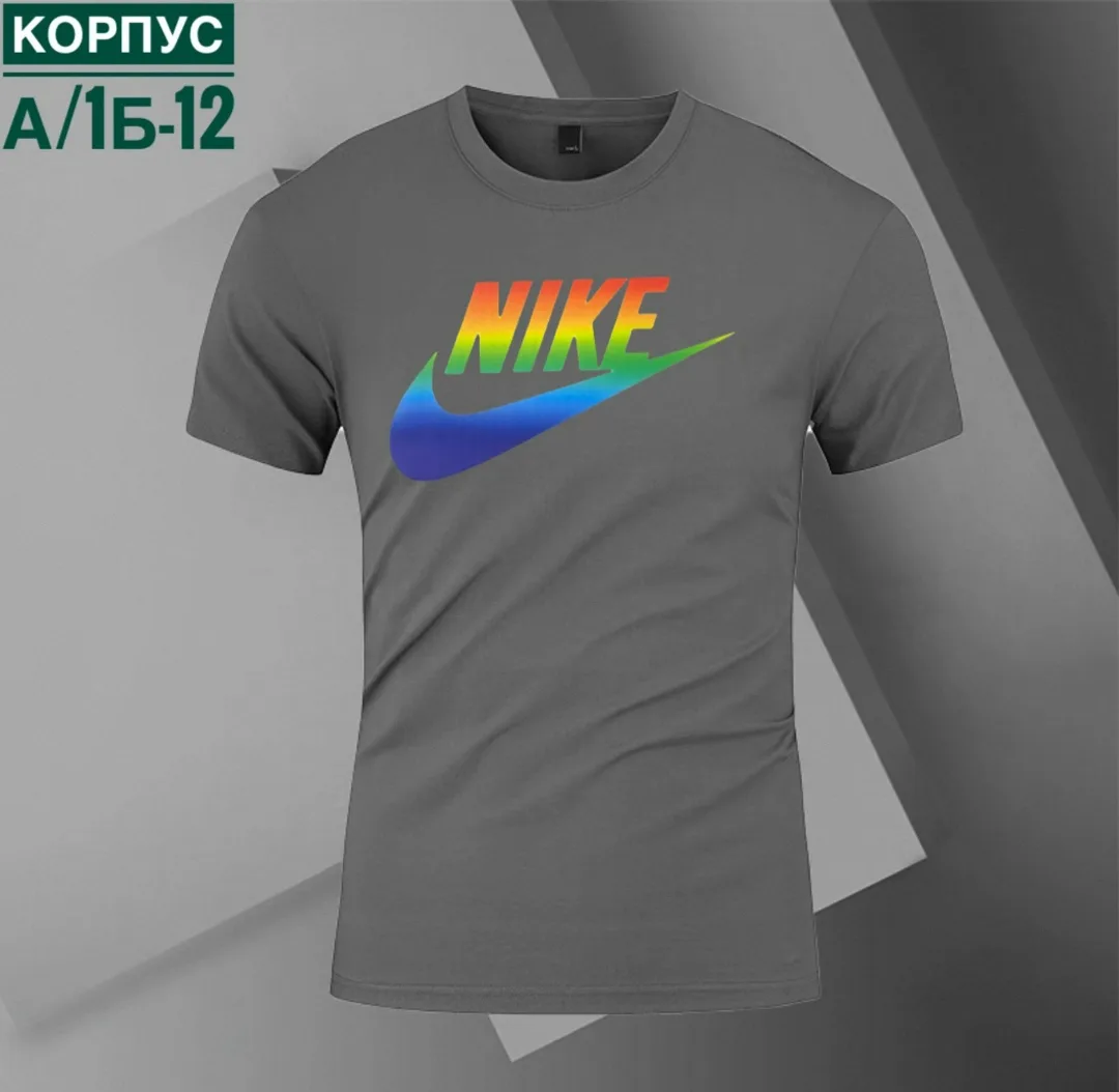 Мужская футболка из 100 хлопка — фото 4