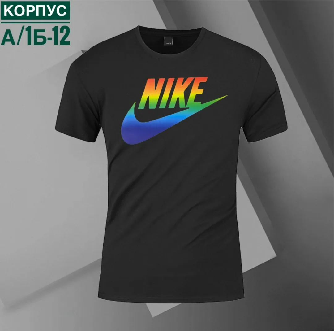 Мужская футболка из 100 хлопка — фото 7