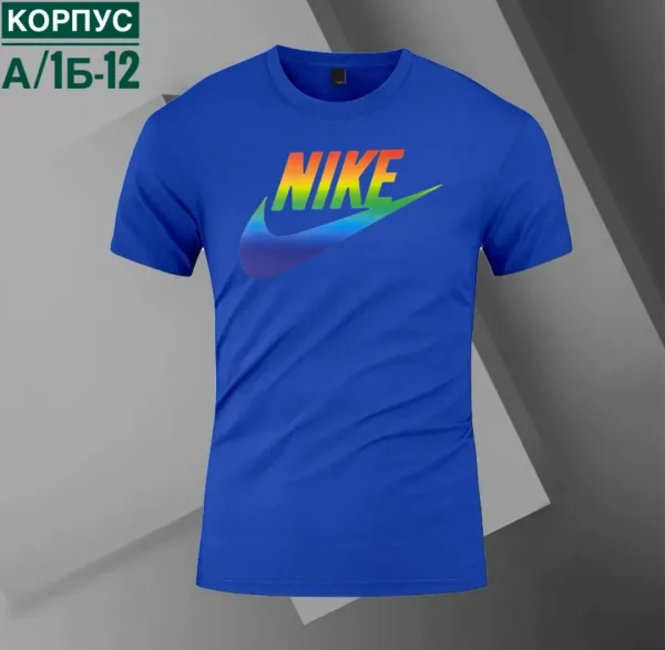 Мужская футболка из 100 хлопка — фото 5