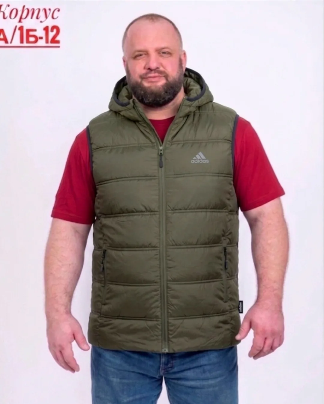 Жилет для мужчин из холлофайбера — фото 2