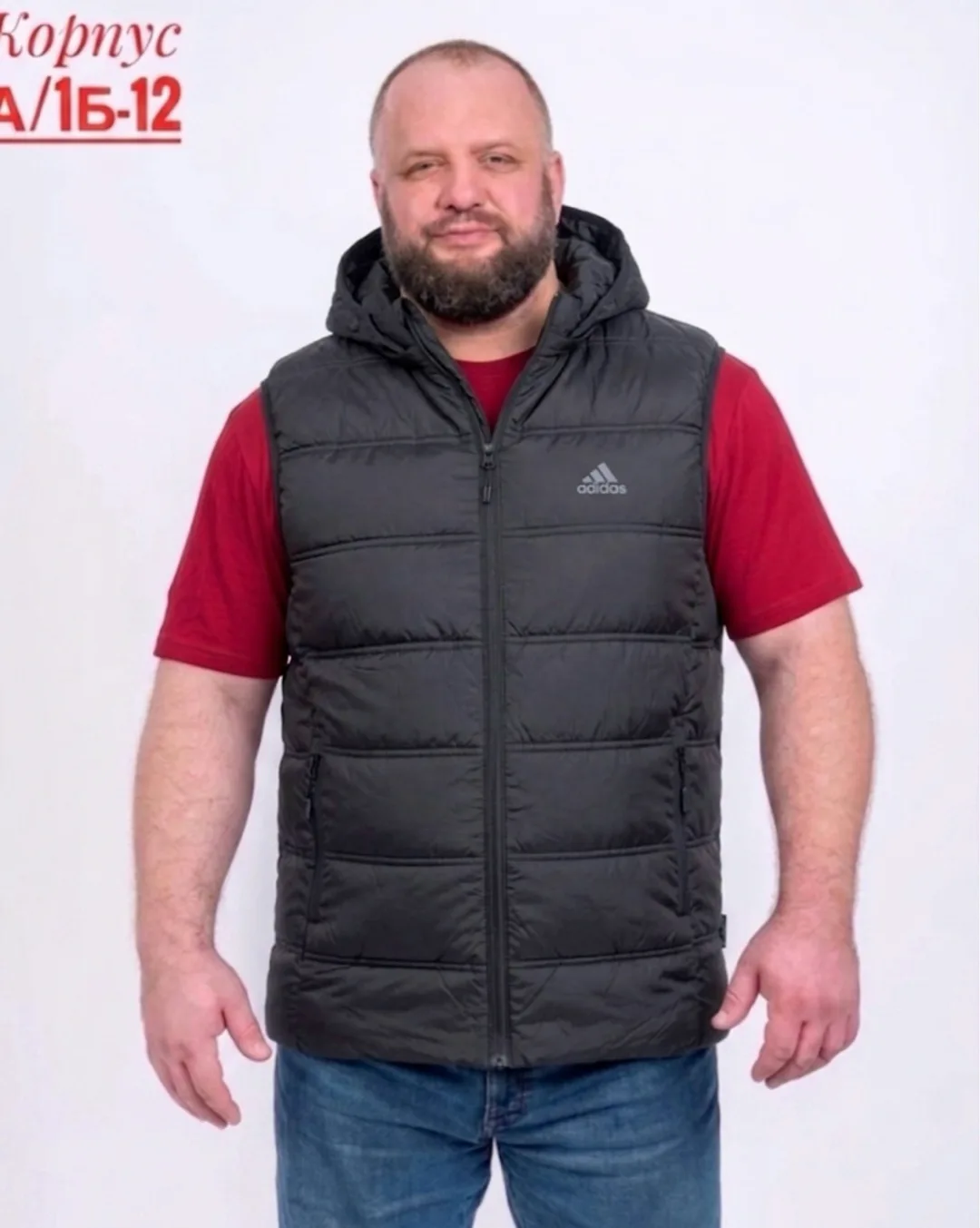 Жилет для мужчин из холлофайбера — фото 4