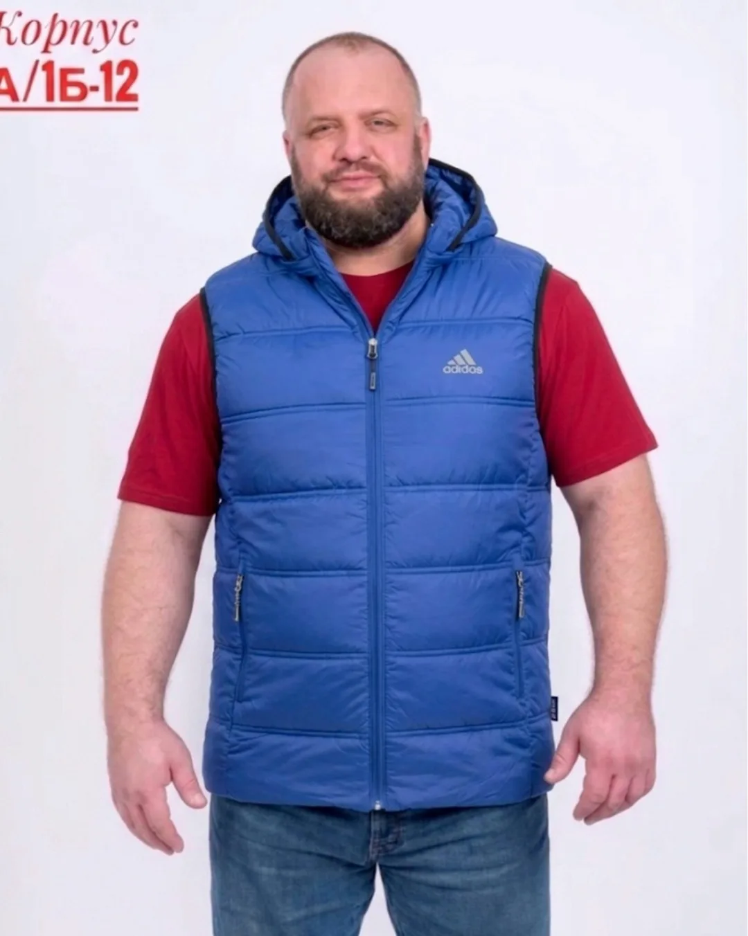 Жилет для мужчин из холлофайбера — фото 6