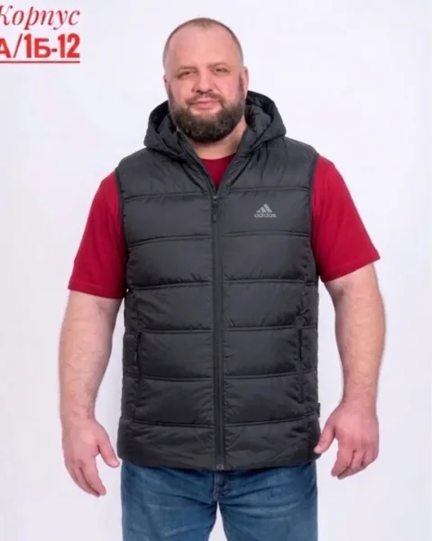 Жилет для мужчин из холлофайбера — фото 4