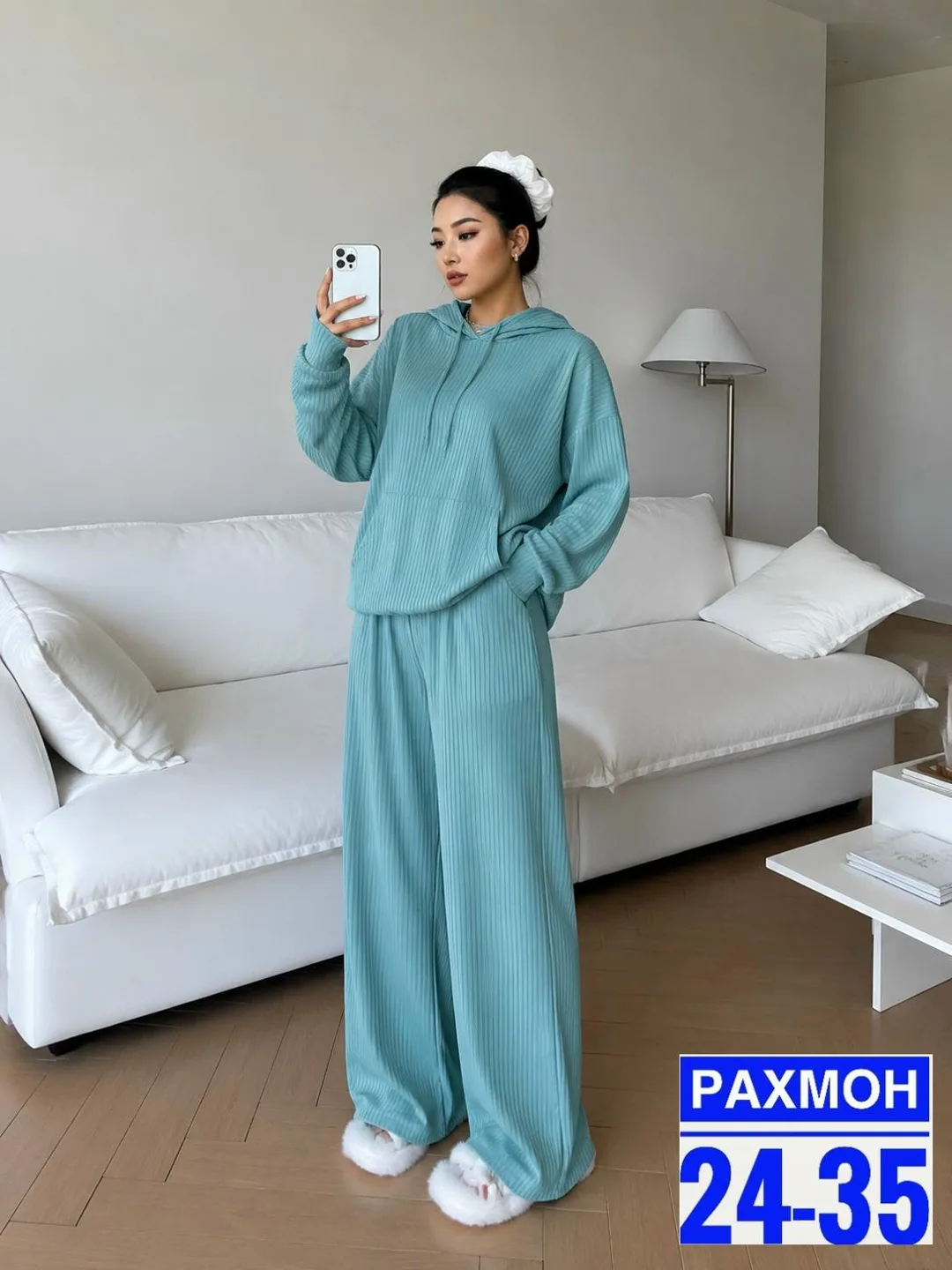 Комплект из ткани лапша — фото 2