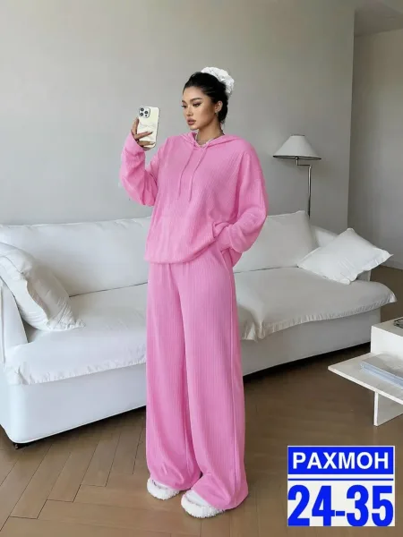 Комплект из ткани лапша — фото 1