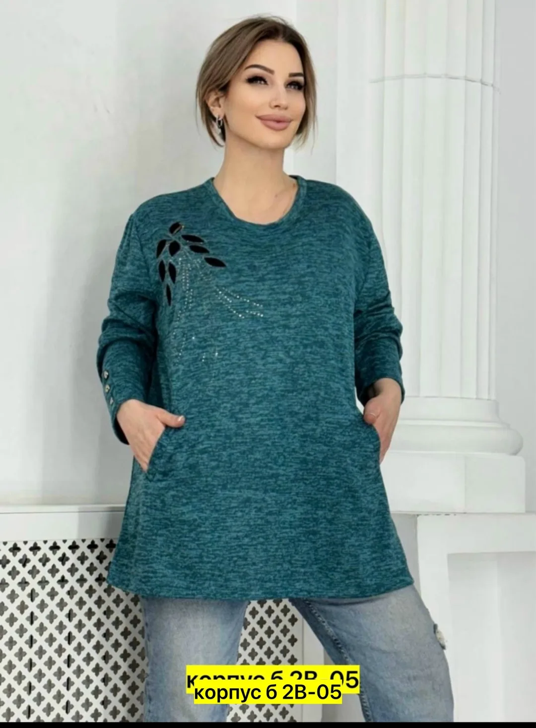 Туника, ангора . хороший качест — фото 3