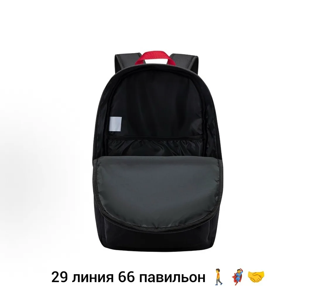 Прочный рюкзак из полиэстера подходит как для школьников — фото 8