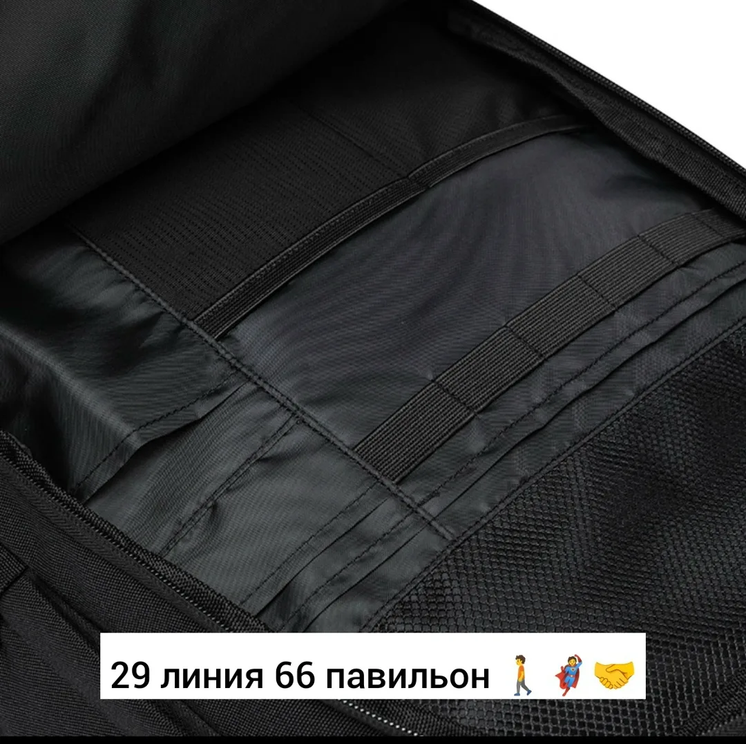 Прочный рюкзак из полиэстера подходит как для школьников — фото 12