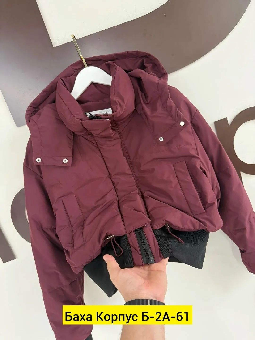 Куртка холлофайбер — фото 10